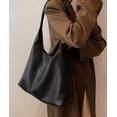 thumbnail image 2 of LHSHIDU Slouchy Bags for Women Retro Vegan Leather Purse Luxury Designer Shoulder Bag Fashion Shopping Tote Bag 2pcs, 2 of 9
