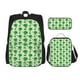 thumbnail image 1 of Fotbe Broccoli 1 Set Escolar 3 en 1 para Niños - Mochila Duradera con Lonchera Aislante y Estuche para Lápices - Mochila Escolar para Niños y Niñas, 1 of 7
