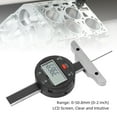 thumbnail image 4 of Digital Depth Gauge, Depth Indicator Meter Versatile Usage 0-50.8mm 0-2 inch  for Industrial Manufacturing, 4 of 7