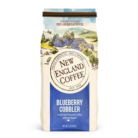 (2 Pack) New England Coffee Blueberry Cobbler, 11