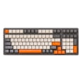 thumbnail image 2 of [Interruptor Rojo Coreano Con Poca Luz] Freewolf K8 Coreano + 2.4G + Teclado Intercambiable en Caliente Tres Modos Con Cable (interruptor Rojo Blanco), 2 of 9