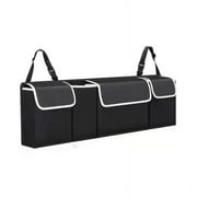 Car Interior Accessories Back Seat Storage Box Bag Trunk Oxford Organizer B5G0