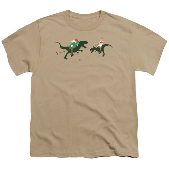 - Prehistoric Polo - Youth Short Sleeve Shirt - X-Large