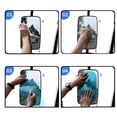 thumbnail image 3 of 2pcs Truck Car Rain-proof Film Rearview Mirror Waterproof Stickers, 3 of 11