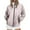 Pink, variant on Hooded Rain Jacket Women, Lightweight Hiking Shell, Windproof Mountain Coat Grey M , Jacket