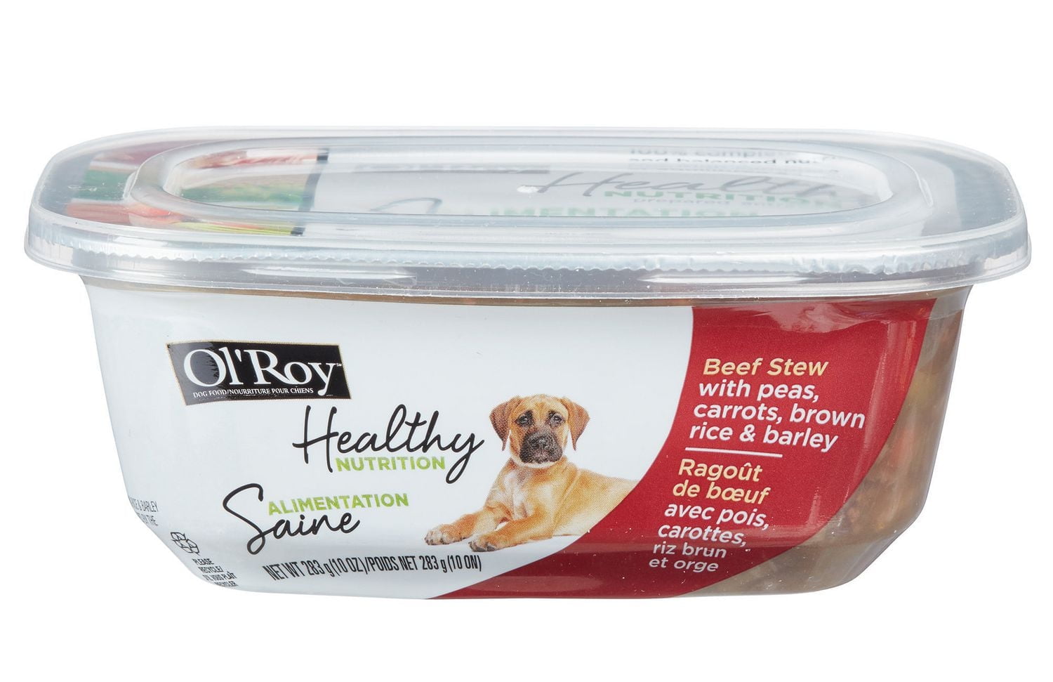 Ol'Roy Healthy Nutrition Beef Stew Dog Food, 283 g