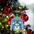 thumbnail image 4 of Harpily Home Decor Christmas Tree Pendant Decoration Santa Pendant Decoration, 4 of 4