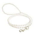 thumbnail image 1 of Pearls Beaded Pet Dog Cat Training Walking Leash Lead Leashes, 1 of 5