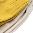 thumbnail image 3 of Guantes de Apicultura de Piel de Cabra Duraderos Sincero Protección de Brazo Largo Amarillo, 3 of 9