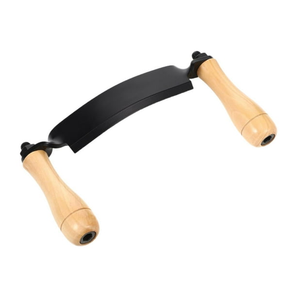 Cuchillo de afeitar descortezado para exteriores, herramienta manual para descortezar y dar forma, ideal para carpintería. Curvo