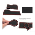 thumbnail image 5 of Xotic Tech 15pcs Full Interior Cup Holder Coaster Door Slot Mat for Toyota Corolla 2014-2019 - Non-slip Anti-dust Mat, 5 of 7