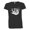 Black, variant on PleaseMeTees™ Womens Sloth Zoo Animal Live Slow Drawing Sketch HQ Tee