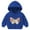 Blue, variant on Ccpelsie Boys' Pullover Hoodie Soft Fleece Stylish Graphic Hooded Sweatshirt with Kangaroo Pocket for Little/Big Kids(Yellow,3-4 Years)