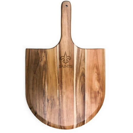 Picnic Time NFL Acacia Pizza Peel Serving Paddle (Best New York Pizza Tampa)