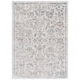 thumbnail image 2 of SAFAVIEH Bel Air Divna Abstract Polyester Area Rug, Beige/Gray, 4'5" x 6'5", 2 of 11