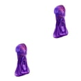 thumbnail image 4 of Guardurnaity Headwraps Estilos bohemios Durabilidad Sombrero de pirata de cola larga Estilo musulmán Cómodo Transpirable Cuidado del cabello violeta tamaño libre 2Conjunto, 4 of 6
