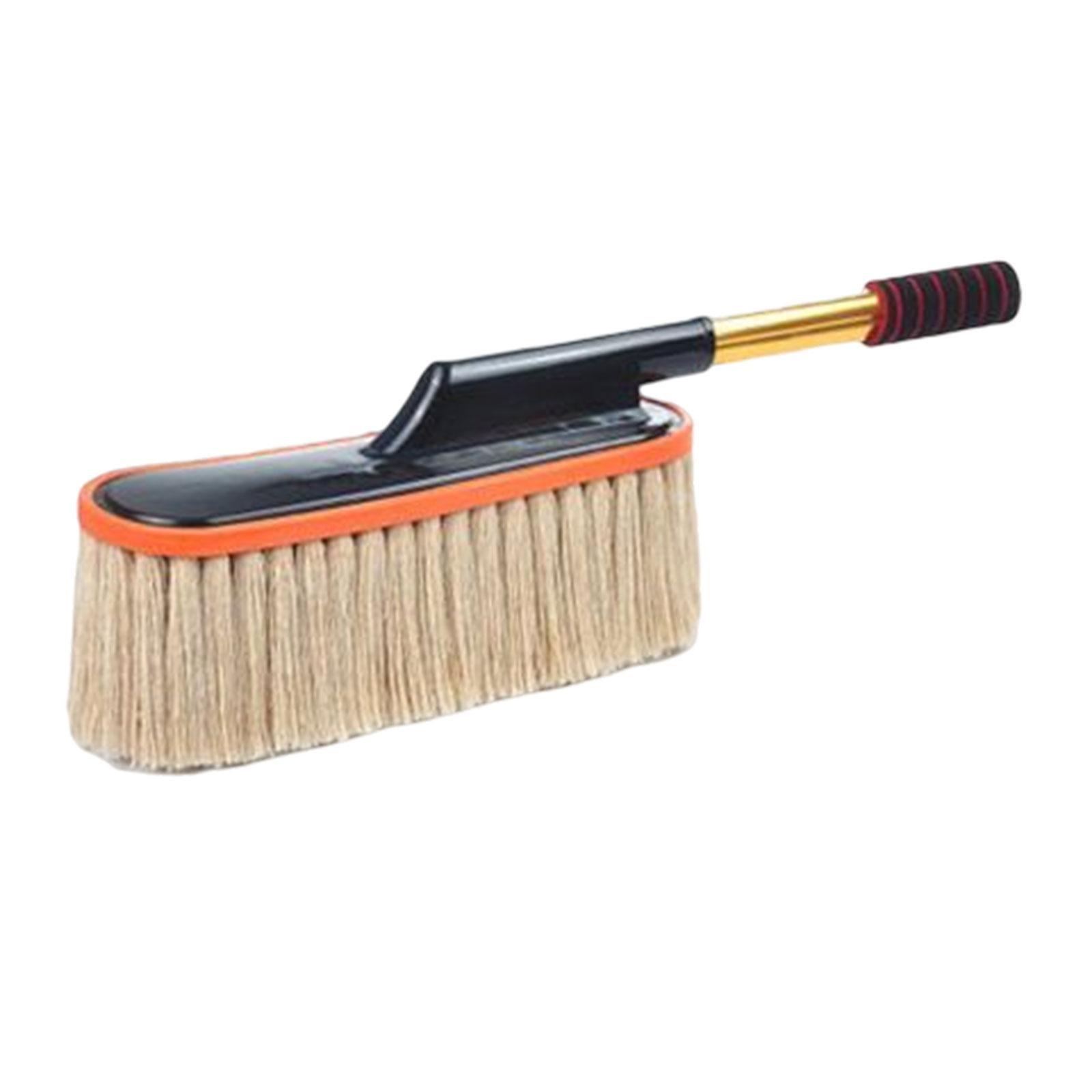 Car Wash Brush Mop, Care Supplies Telescopic Handle Washing Brush