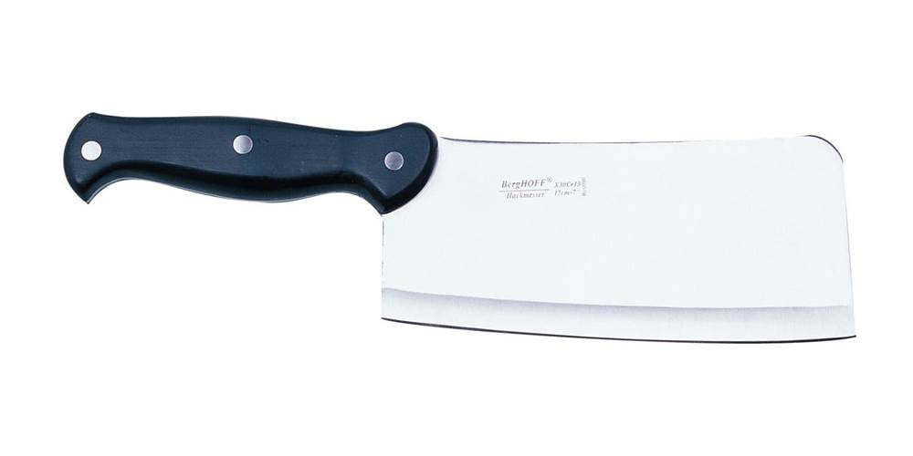 7 in. Riveted Cleaver in Silver by BergHOFF International Inc.