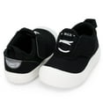 thumbnail image 2 of JAN & JUL Hook and Loop Lightweight Kids Shoes with Wide Toe Box (Black Tie, Size 10 Little Kids), 2 of 8