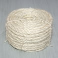 thumbnail image 3 of CSChome Sisal Rope For Scratching Post Sisal Rope Heavy Duty Scratcher Replacement Twine for Scratching Post DIY Gardening, 3 of 7