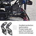 thumbnail image 3 of RC Chassis Side Plate, Exquisite Appearance Chassis Side Panels Black 2Pcs  For Losi RC Off Road Vehicles, 3 of 8