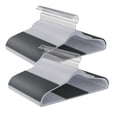 thumbnail image 1 of Perchas SONGMICS, 60 unidades, de plástico, color gris claro/oscuro, 1 of 7