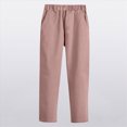 thumbnail image 6 of Gibobby Boys Pants Little Boys Pants Cargo Joggers Pants 2T 3T 4T 5T 6T 7T Toddler Quick Dry Lightweight Hiking Pants Kids Toddler Pull On Pants(3-4 Years,Light Pink), 6 of 9