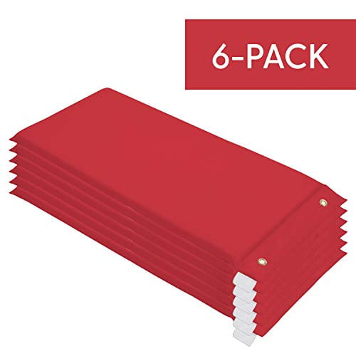 SoftScape Hanging Rest Mat Daycare and Preschool Nap Mats (6Pack