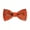 Orange, variant on HBDesign Men's Camo Bow Tie Adjustable Regular Fit for Formal Business & Parties(Orange)