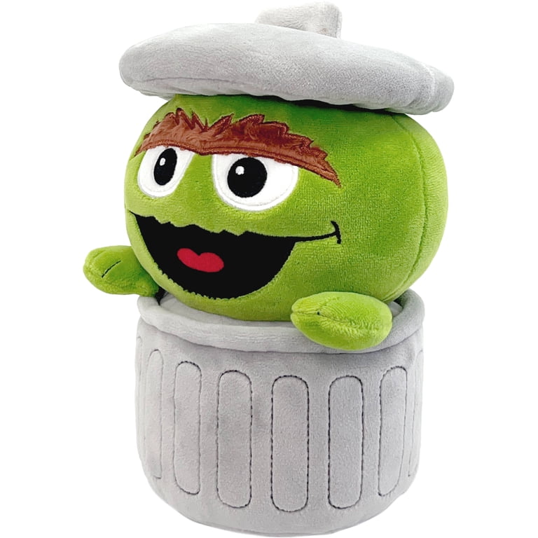 Super7, Sesame Street Super Duper Plush Wave 03, Oscar the Grouch