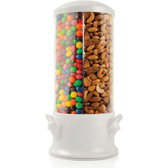 M&M's World Fun Machine Candy Dispenser Red and Blue New with Tags