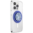 thumbnail image 2 of PopSockets Phone Grip for MagSafe, Magnetic Holder, Phone Stand, Light Blue - Blue Fields, 2 of 3