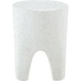 thumbnail image 2 of Afuera Living Table d'Appoint Contemporain Blanc pour Intérieur/extérieur en Béton, 2 of 8