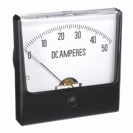 Manufacturer Varies Analog Panel Meter,AC Current,0-200 AC A 12G397