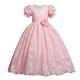 thumbnail image 1 of Vestido Para Niñas, Ropa Para Niñas, Vestido Para Niños, Vestido De Princesa De Manga Corta, Vestido De Cola De Flores, Falda, Vestido De Tutú Rosa Odeerbi LM103-1961, 1 of 9