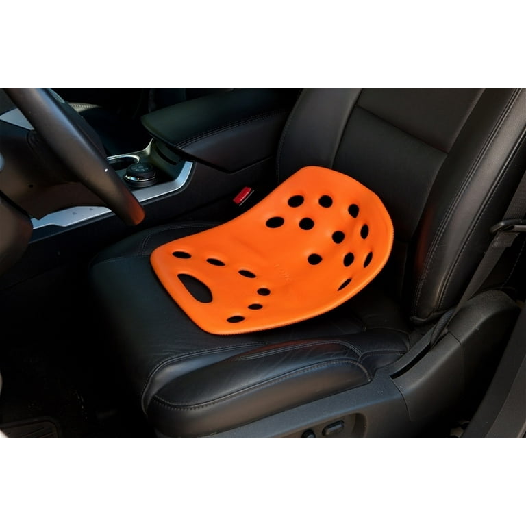 BackJoy Posture+ Back Ortho Seat (Orange) 