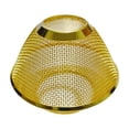 thumbnail image 4 of Pantalla de lámpara colgante de metal, cubiertas de lámparas de techo, accesorio de portalámparas, pantalla de lámpara colgante, cubierta de lámpara , dorado, Rómbico, 4 of 8