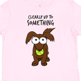 thumbnail image 4 of Inktastic Clearly Up to Something-long Haired Dachshund Boys or Girls Toddler T-Shirt, 4 of 5
