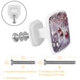 12Pc,Square Kitchen Knobs and Door Handles