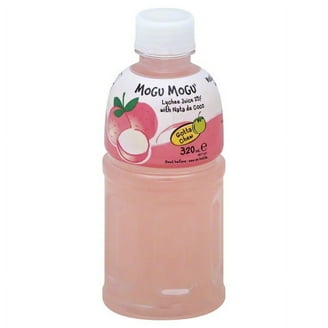 mogumogu Mogu Mogu Aloe Vera Drink with Strawberry Flavor, 10.82 oz