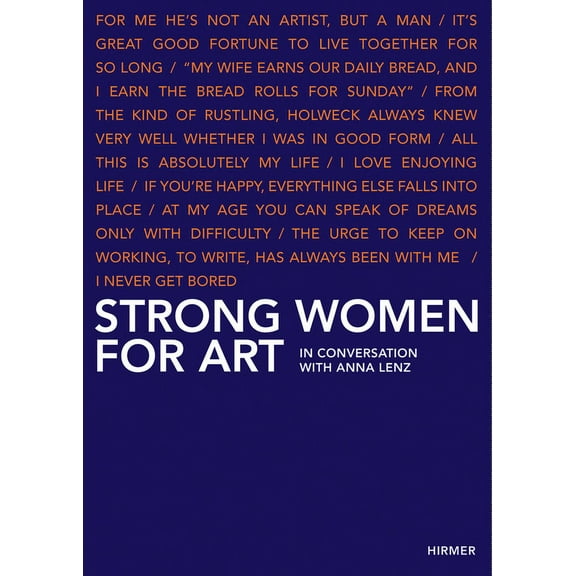 Strong Women for Art : In Conversation with Anna Lenz (Paperback)