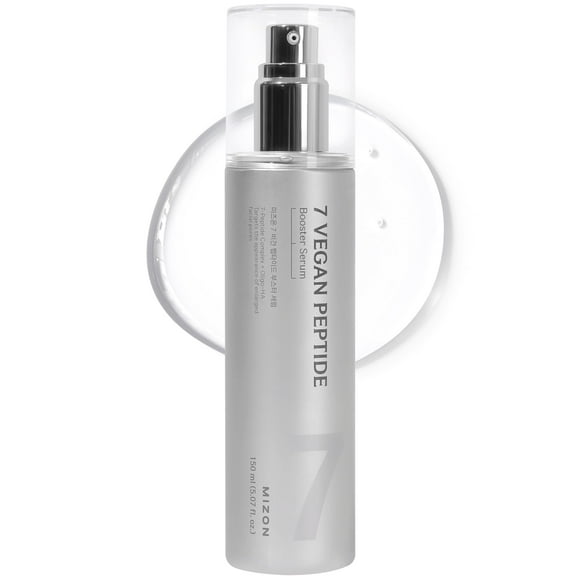 Serum MIZON 7 Vegan Peptide Booster, 150 ml, hidratante y antienvejecimiento