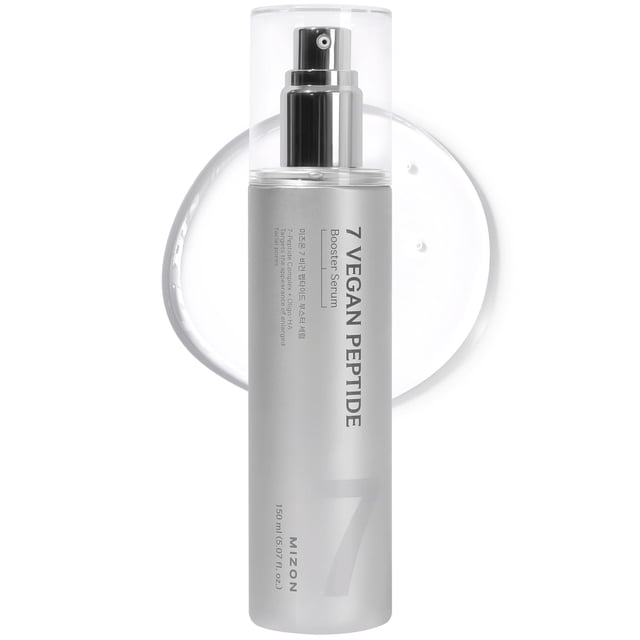 Serum MIZON 7 Vegan Peptide Booster, 150 ml, hidratante y antienvejecimiento