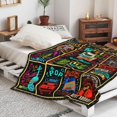 thumbnail image 3 of Music Gifts for Women Girls Men Blanket Ultra Soft Flannel Music Throw Blanket Music Lovers Gifts Blankets for Kids Aults 50"X40", 3 of 6