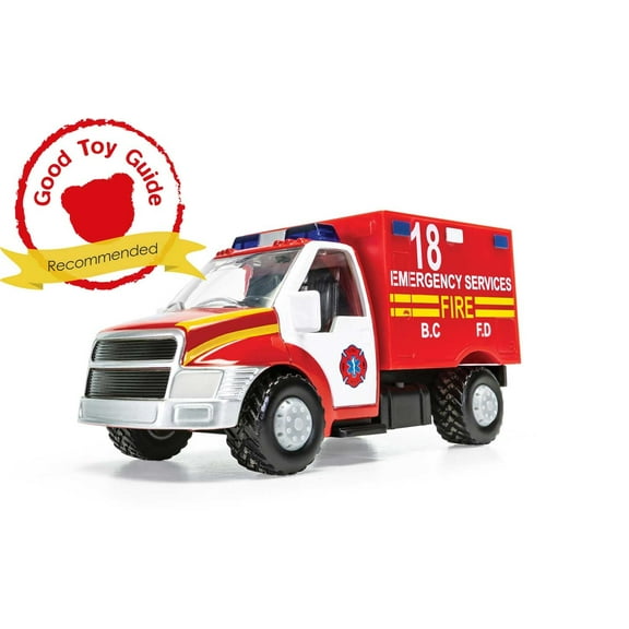 CHUNKIES CH070 Rescue Fire Truck emergency vehicle toy cars
