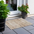 thumbnail image 6 of Addison Rugs Chantille Indoor/Outdoor Transitional Modern Copper Washable Rectangle Rug, 1'8" x 2'6", 6 of 6