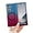 Blue&Red, variant on Magnetic Case for Samsung Galaxy Z Fold 4 Case Hinge Protection & Luxury Gradient Desgin, [Compatible with MagSafe] Full Body Anti-Scratch Slim Soft Rubber Shockproof Case, Blue&Pink