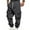767#Dark Gray, variant on Cargo Sweatpants for Men Fleece Joggers Elastic Waist Drawstring with Multi Pockets, Baggy Warm Pants for Winter Workout & Lounge​ Beige 3XL