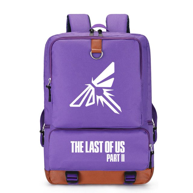 Mochila The Last of Us Satchel para estudiantes, mochila escolar para niños y niñas, bolsas de Anime, disfraz de Cosplay, mochila kawaii12 Deng Xun unisex
