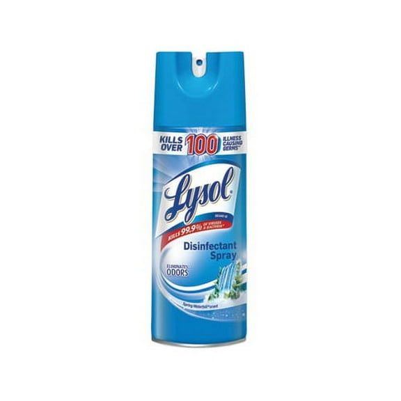 Disinfectant Spray Spring Waterfall Scent, 12.5 oz Aerosol Spray
